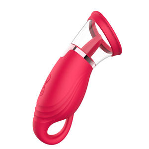 4 modes de succion clitoridienne, 5 modes de vibration de la langue, suceur de tétons et de clitoris, orgasme rapide, vibrateur de langue, jouets pour adultes pour femmes, plaisir humide - Product Image 5