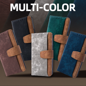 Funda Cartera para iPhone 17, Funda de Cuero con Protección RFID para iPhone <span class=keywords><strong>13</strong></span>, <span class=keywords><strong>Samsung</strong></span> S26, S25, S24, A17, A16, Funda Tipo Libro - Product Image 5