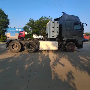 Offre Spéciale Heavy Duty Utilisé SINOTRUK T7H Howo Camions 6x4 deuxième Main Pour vente tracteur Camion