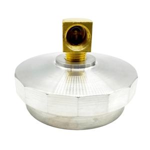 Tapa de Combustible de Aluminio Billet Mecanizada por CNC Personalizada para <span class=keywords><strong>Predator</strong></span> 2000 - Product Image 1