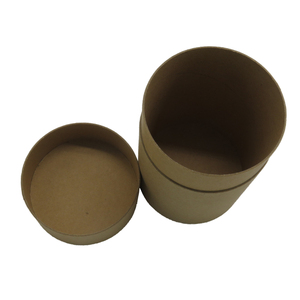 Tube en papier kraft biodégradable à cylindre rond avec logo personnalisé pour l'emballage de rouge à lèvres parfum bougie - Product Image 4