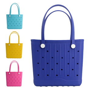 New best-selling unisex waterproof and wear-resistant large-size rubber eva <b>beach</b> <b>tote</b> <b>bag</b> camping large-capacity eva hole <b>bag</b> - Product Image 6