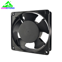 Ventilateur de refroidissement industriel AC12038 120x120x38mm à haut débit d'air pour alimentation de cabinet et onduleur