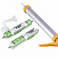 OEM Sealant PU konstruksi Sealant silikon Sealant Polyurethane untuk bangunan mobil kereta api