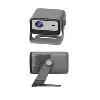 Mini projecteur portable LCD LED 2026 pour home cinéma, lecture vidéo HD, miroir d'écran sans fil compatible avec les téléphones iOS et Android