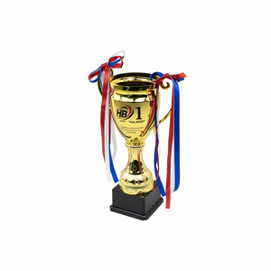 Trofeo de 42 cm para Reconocer Logros en Deportes, Academia o Aficiones, Medalla o Placa Duradera - Product Image 1