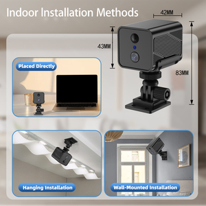 Indoor Home 2MP Wide Angle PIR Motion Detection Night Vision Mini Pet Baby Wifi Security Network Surveillance <b>Camera</b> - Product Image 6