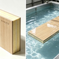 Planche WPC multi-couleurs à grain de bois, grain de pierre, cristal de carbone, imperméable, ignifuge, résistante aux taches d'huile, facile à poser pour salle de bain et escalier