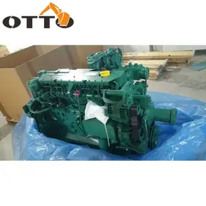 Двигатели машины OTTO d7e, оптовая продажа, двигатель D6D D7D D7E D12 D13 в сборе
