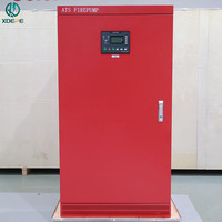 Panel de Distribución de Energía con Interruptor de Transferencia Automática de Doble Potencia para Bomba Contra Incendios, Ensamblaje Completo para Almacenes Industriales