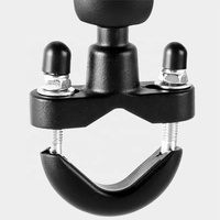 SLKE Motorrad-Kamerahalterung aus Aluminiumlegierung Lenker-Spiegelhalterung für Roller Nachrüstung/Upgrade 1 Jahr Garantie