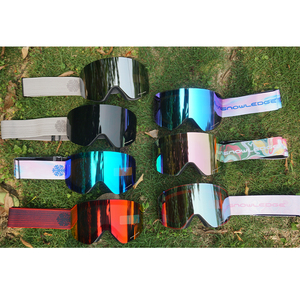 HUBO 190A cina occhiali da sci produttore fornitura occhiali da sci da snowboard di alta qualità con design antiappannamento - Product Image 6