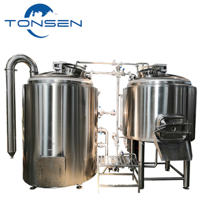Kits de brassage de bière à gaz à combustion directe 5BBL 8BBL 10BBL 15BBL - Product Image 1
