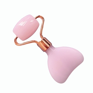Rodillo de Vidrio para Masaje Facial, Reduce la Fatiga, Anti-Hinchazón, Herramienta para el Cuidado de la Piel, Terapia Guasha - Product Image 1