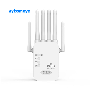 1200Mbps tín hiệu tăng cường 2.4G tín hiệu khuếch đại <span class=keywords><strong>802.11N</strong></span> <span class=keywords><strong>WIFI</strong></span> phạm vi mở rộng không dây repeteur <span class=keywords><strong>wifi</strong></span> <span class=keywords><strong>Repeater</strong></span> <span class=keywords><strong>wifi</strong></span> tín hiệu <span class=keywords><strong>Repeater</strong></span> - Product Image 1