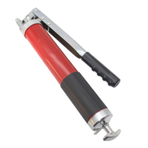 Cartucho engrasador de alta presión, herramienta Manual de doble émbolo, pistola engrasadora de agarre de pistola para CarsPistol Grip Greaser para coches - Product Image 1
