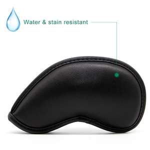 Fundas para Palos de Golf Lucky, Fundas para Cabeza de Palo de Golf con Apliques de Cuero, Trébol de 4 Hojas, Hechas a Mano, 10 Piezas/Juego, 4-9 <span class=keywords><strong>APSL</strong></span> - Product Image 3