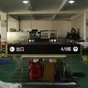 Tùy chỉnh biển báo kinh doanh dấu hiệu xây dựng đường dấu hiệu pylon trung tâm mua sắm ngoài trời bãi đậu xe wayfinding hướng dẫn thiết kế hệ thống dấu hiệu Plaza - Product Image 6