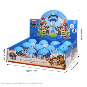 Blocs de construction Gashapon, jouets d'assemblage éducatifs pour enfants, cadeaux pour étudiants, ornements de collection tendance - Product Image 5
