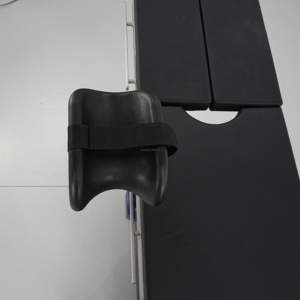 YUANHENG Operatietafel Beensteun/Frame/Beenhouder CE-gecertificeerd Medisch Hulpmiddel Klasse I Zwart 16mm Diameter 28x20x3cm - Product Image 4