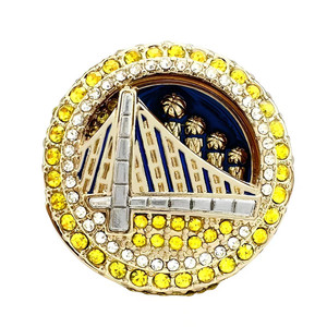 2022 <span class=keywords><strong>Golden</strong></span> <span class=keywords><strong>State</strong></span> <span class=keywords><strong>Warriors</strong></span> Curry Championship Ring puede girar la joyería de aleación de los hombres joyería de moda Popular al por mayor - Product Image 5