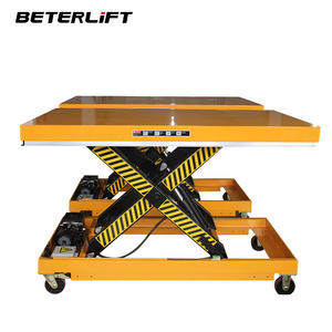 Table élévatrice à ciseaux électrique BELIFT, chariot pliable à <span class=keywords><strong>batterie</strong></span> pour la manutention de matériaux et les machines-outils - Product Image 3