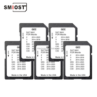 SMIOST Carte Mémoire SD Carte de Navigation GPS Navigation Carte Voiture 8GB pour Mazda 3 CX9 CX5 2023 1H Egypte Maroc Oman
