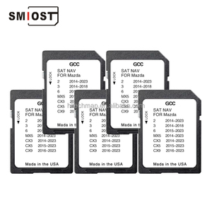 SMIOST Carte Mémoire SD Carte de Navigation <span class=keywords><strong>GPS</strong></span> Navigation Carte Voiture 8GB pour Mazda 3 CX9 CX5 2023 1H Egypte <span class=keywords><strong>Maroc</strong></span> Oman - Product Image 6