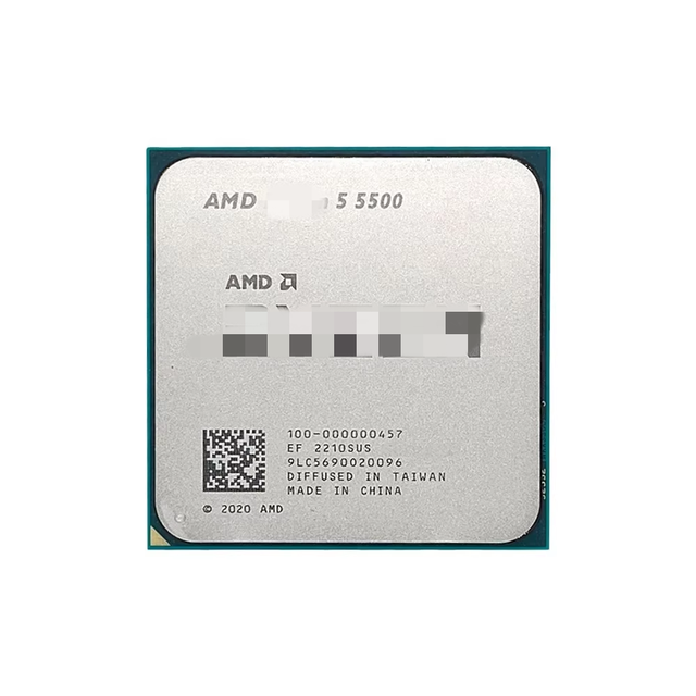 R YZEN R5 5500 R5 5600 R5 5600X R5 5600G 6-Core 12-Thread Unlocked Desktop Processor