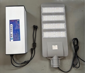 Lampadaires solaires séparés pour projets avec panneau solaire, éclairage de croisements et de voies principales, lampadaires solaires LED 60W 80W 100W 120W - Product Image 3