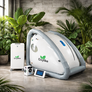 Cámara Hiperbárica de Oxígeno de Carcasa Blanda OLS-S4 1.5ATA de Fábrica OEM, Tipo Oxylike, para Tratamiento de Rehabilitación y Cuidado de la Salud en el Hogar - Product Image 4