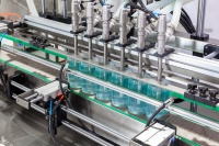 Machine de remplissage de crème cosmétique de haute précision, machine de mise en bouteille à pompe magnétique pour le conditionnement de crème pour le visage et de lotion en pot
