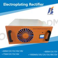 Redresseur d'aluminium anodisé 200A 48V avec module IGBT et protocole d'interface Rs485 Profibus