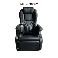 Siège de pilote entièrement électrique et réglable JS01 KIMSEY, confort de classe aérienne, pour Vito Metris W447 W448