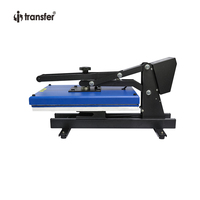 Offre de liquidation - Presse à chaud manuelle 110V US 40x50cm pour l'impression par transfert thermique sur vêtements