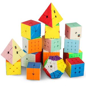 Cubes Magiques Personnalisés pour le Développement de l'Intelligence Éducative - Cubes de Vitesse 2x2 et 3x3, Jouets Anti-Stress - Product Image 4