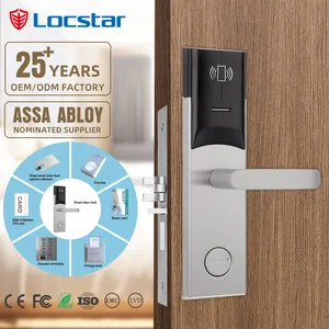 Tragbarer Sicherheits-Schlüssel RFID-Schlüsselkarte SchlÜSSYSTEM kabelloser Schalter smart Tür Hotel-Schluss