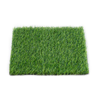 Synthetische Rasen rolle Falsches Gras im Freien Garten Premium Synthetisches Gras Grüner Teppich Landschafts bau Künstliches Freizeit gras