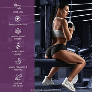 Capsules <span class=keywords><strong>de</strong></span> glycinate <span class=keywords><strong>de</strong></span> <span class=keywords><strong>magnésium</strong></span>, complexe <span class=keywords><strong>de</strong></span> <span class=keywords><strong>magnésium</strong></span> 12 en 1, supplément <span class=keywords><strong>de</strong></span> calcium et <span class=keywords><strong>de</strong></span> <span class=keywords><strong>magnésium</strong></span> en gommes - Product Image 6