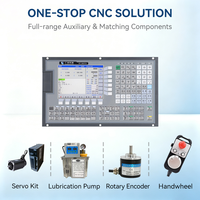Nouveau contrôleur de tour CNC 5 axes haute performance 983TC 980TC3 avec prise en charge DSP et édition PLC personnalisée, système de tournage Guangdong, garantie 1 an