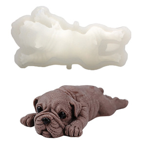 Dog Mousse Silicone Cake Mold Flexible Fondant Mold For Baking Pastry Tools - Product Image 1