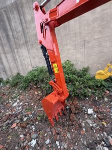 Excavadora Kubota U27 Original Japonesa de 2.7 Toneladas con Rendimiento de Desplazamiento Estable para Trabajos de Excavación de Zanjas de Riego - Product Image 3