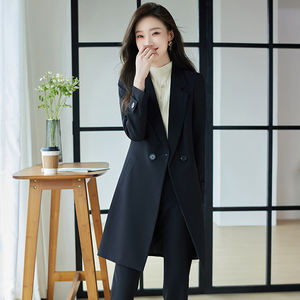 Nuovo Design Autunno-Inverno: Elegante Trench Coat in Stile Britannico e Cinese, Completo da Donna con Giacca a Vento - Product Image 3