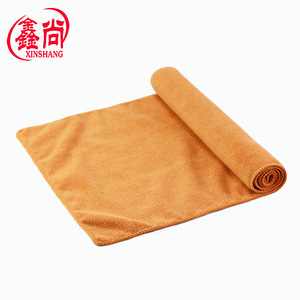 ผ้าเช็ดผมไมโครไฟเบอร์ Xinshang ขนาด 35x75 ซม. รูปทรงสี่เหลี่ยม สีพื้น ซับน้ำเร็ว สำหรับดูแลเส้นผม - Product Image 5