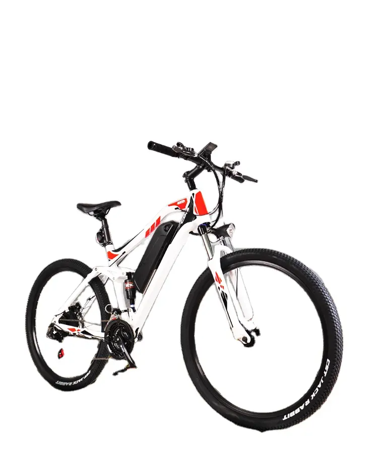 UE Preço Barato E-bike 27.5 "350W 48V Bicicleta Elétrica 11AH Mountain Bicycle Fat Tire City E bicicleta para adulto