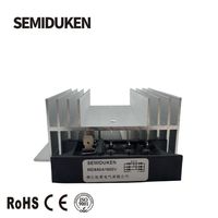 Module de diodes redresseuses en pont triphasé MDS50A1600V 50A 1600V, redresseur haute puissance pour alimentation électrique