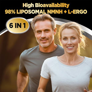 Kapsul Liposomal Label pribadi NMNH l-ergotioneine EGT <span class=keywords><strong>Vitamin</strong></span> C <span class=keywords><strong>B12</strong></span> Glutathione NAC kapsul antioksidan Ergothioneine - Product Image 5