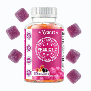 High quality daily natural Balance Gut Promote Digestion <b>fiber</b> & prebiotic blend <b>Gummy</b> Candy - Product Image 1