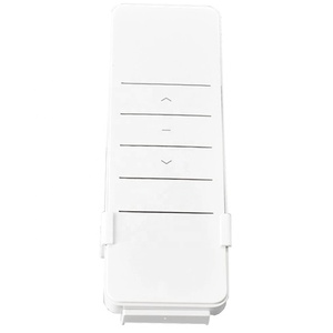 Gardens Smart <strong>Curtain</strong> <strong>Motor</strong> RF868 Remote Controller Double Channel Handheld Transmitter Remote Control - Product Image 2
