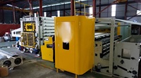 Máquina automática para fabricar rollos de papel tisú, línea de producción de papel higiénico, sin parada